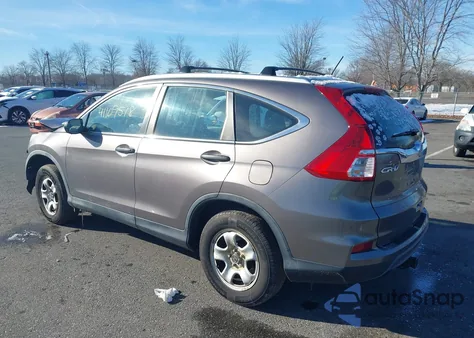 2015 Honda Cr-V Lx из США, поврежденный, VIN 5J6RM4H33FL062141